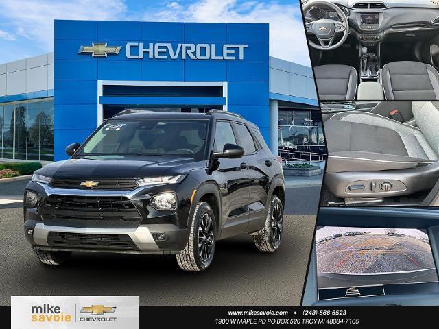 used 2023 Chevrolet TrailBlazer car, priced at $20,400
