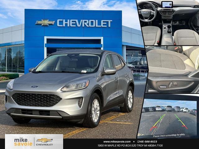 used 2021 Ford Escape car, priced at $13,900