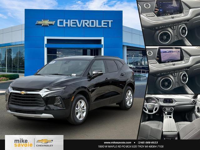 used 2022 Chevrolet Blazer car, priced at $22,996
