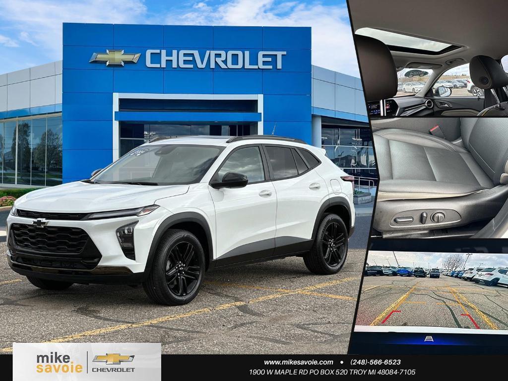 used 2024 Chevrolet Trax car, priced at $21,996