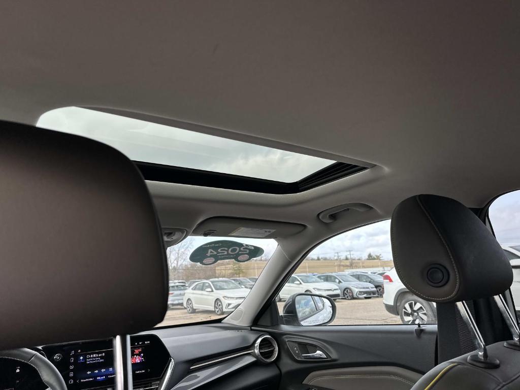 used 2024 Chevrolet Trax car, priced at $21,996