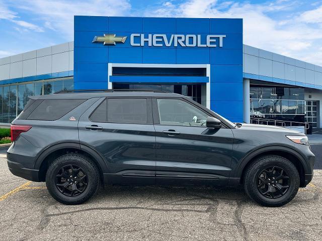 used 2023 Ford Explorer car, priced at $36,800