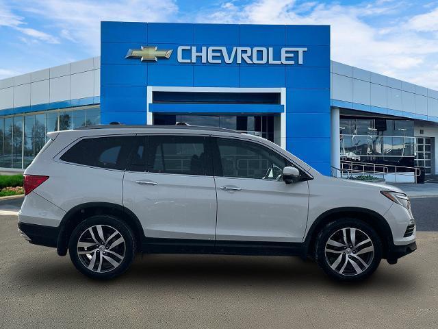 used 2017 Honda Pilot car, priced at $15,000