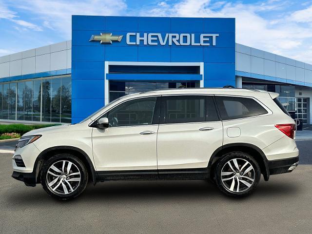 used 2017 Honda Pilot car, priced at $15,000