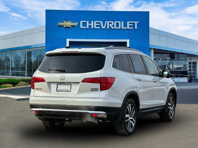 used 2017 Honda Pilot car, priced at $15,000