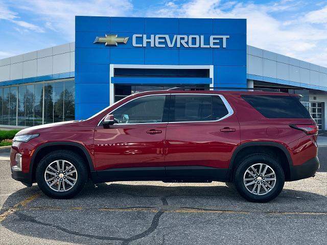 used 2023 Chevrolet Traverse car, priced at $30,896