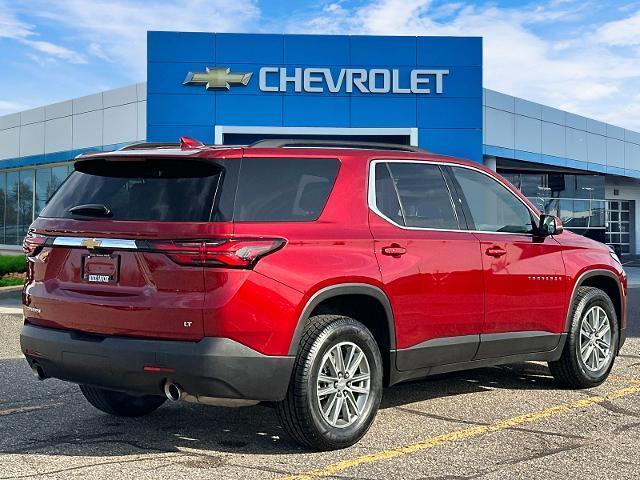 used 2023 Chevrolet Traverse car, priced at $30,896
