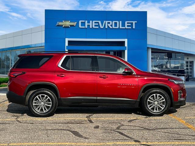 used 2023 Chevrolet Traverse car, priced at $30,896