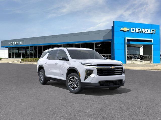 new 2026 Chevrolet Traverse car, priced at $42,935