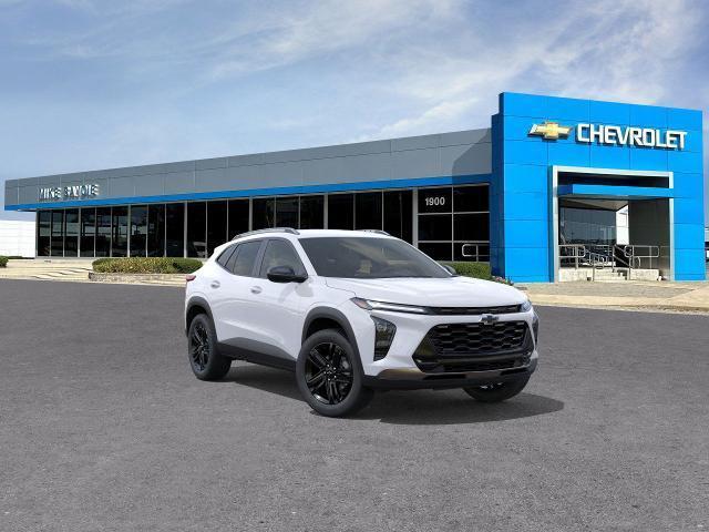 new 2025 Chevrolet Trax car, priced at $25,273