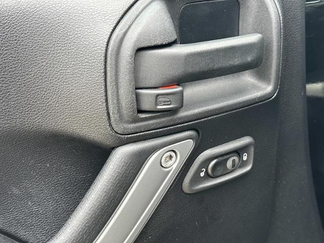 used 2012 Jeep Wrangler Unlimited car, priced at $15,500