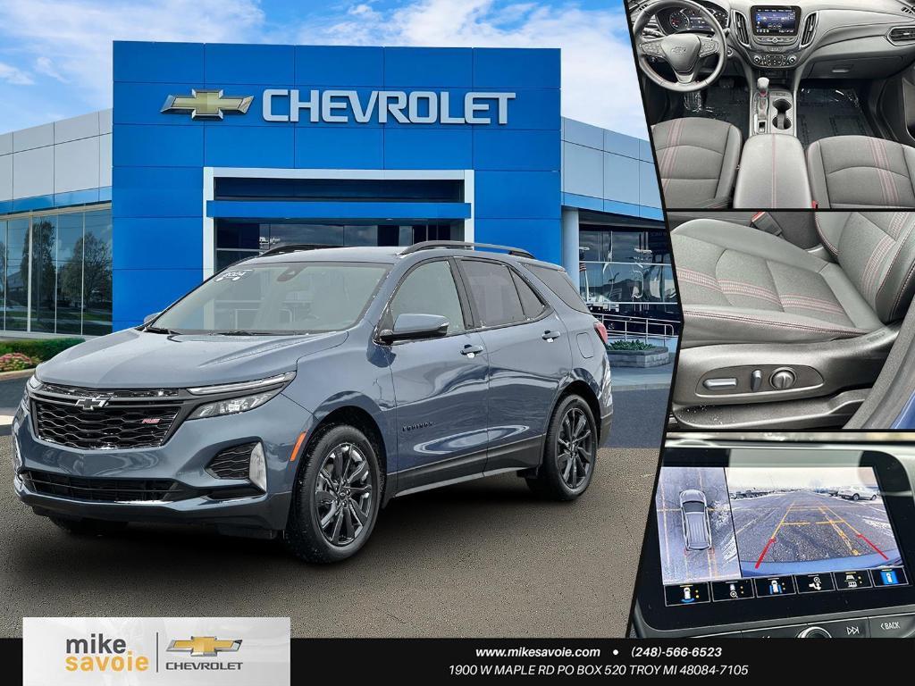 used 2024 Chevrolet Equinox car, priced at $22,796