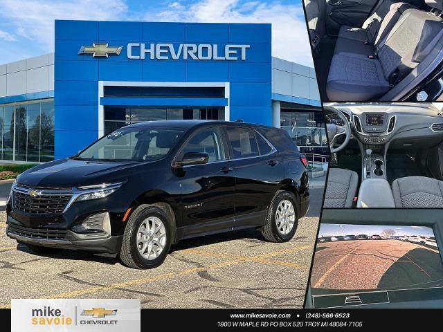used 2023 Chevrolet Equinox car, priced at $22,996