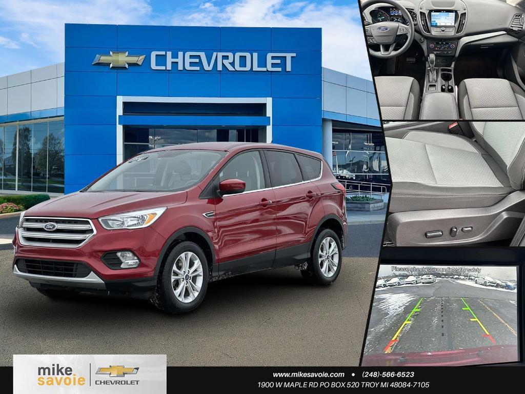 used 2019 Ford Escape car, priced at $14,796