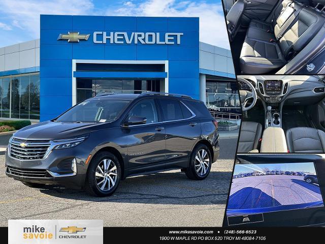 used 2022 Chevrolet Equinox car, priced at $23,496