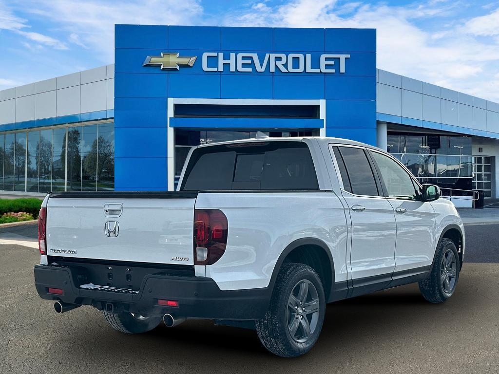 used 2021 Honda Ridgeline car, priced at $30,996