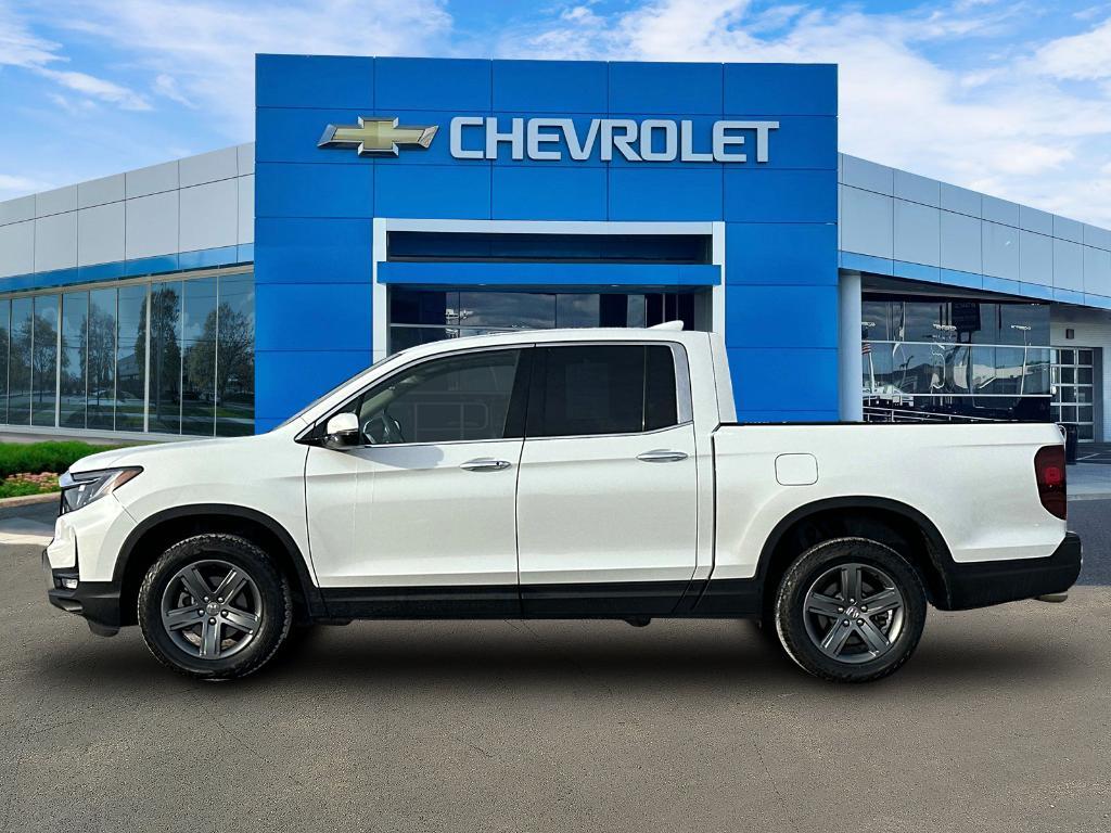 used 2021 Honda Ridgeline car, priced at $30,996