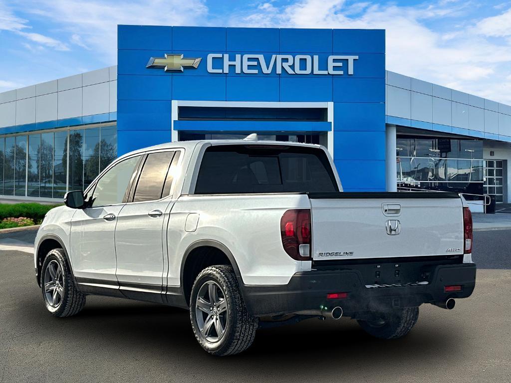 used 2021 Honda Ridgeline car, priced at $30,996