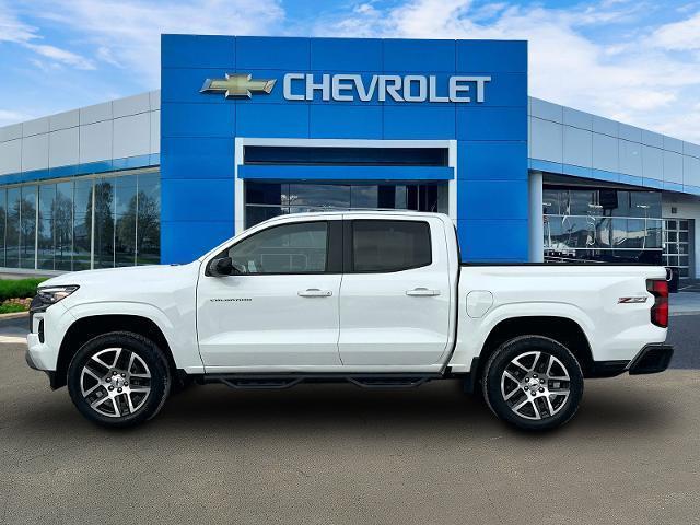 used 2023 Chevrolet Colorado car, priced at $34,496