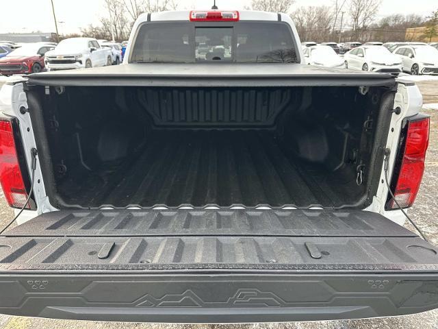 used 2023 Chevrolet Colorado car, priced at $34,496
