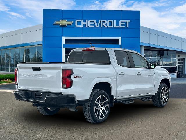 used 2023 Chevrolet Colorado car, priced at $34,496