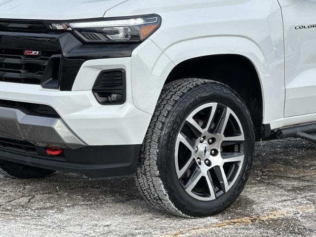 used 2023 Chevrolet Colorado car, priced at $34,496