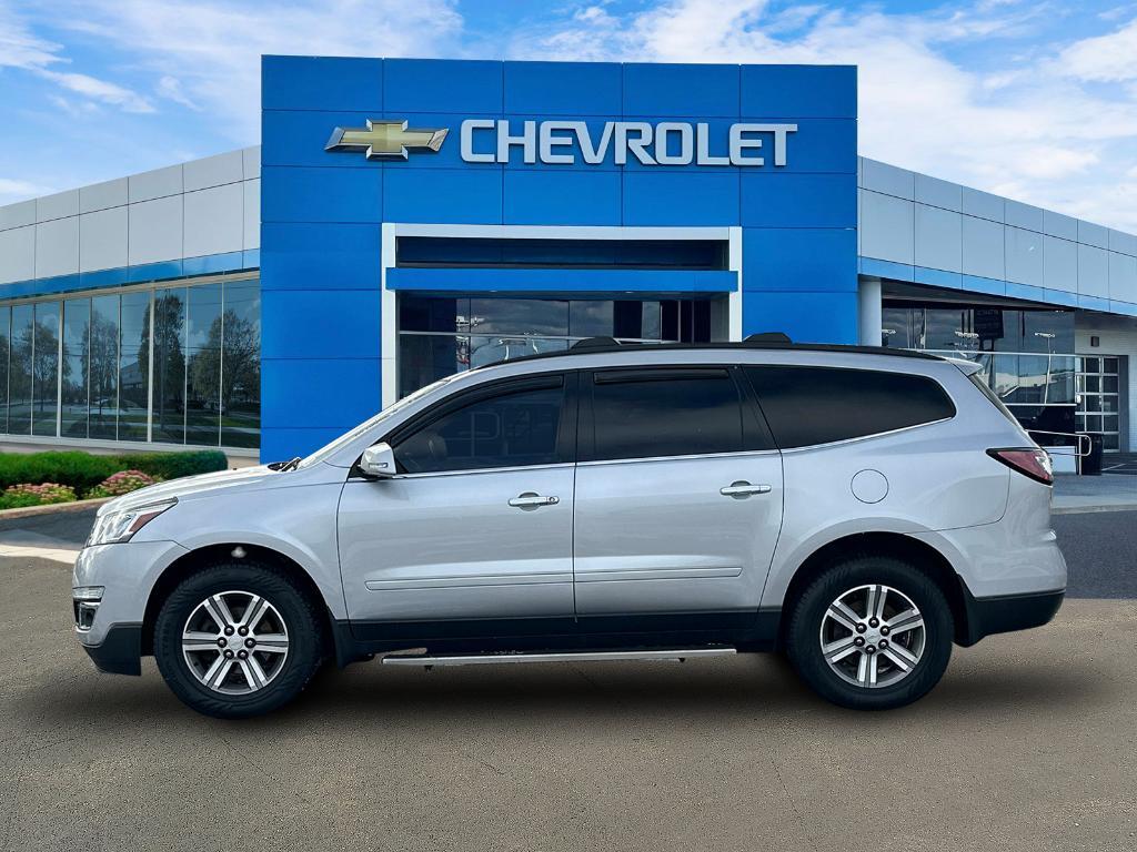 used 2017 Chevrolet Traverse car, priced at $12,996