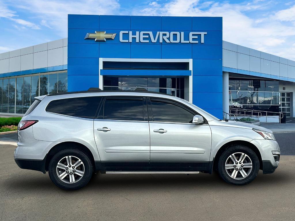 used 2017 Chevrolet Traverse car, priced at $12,996