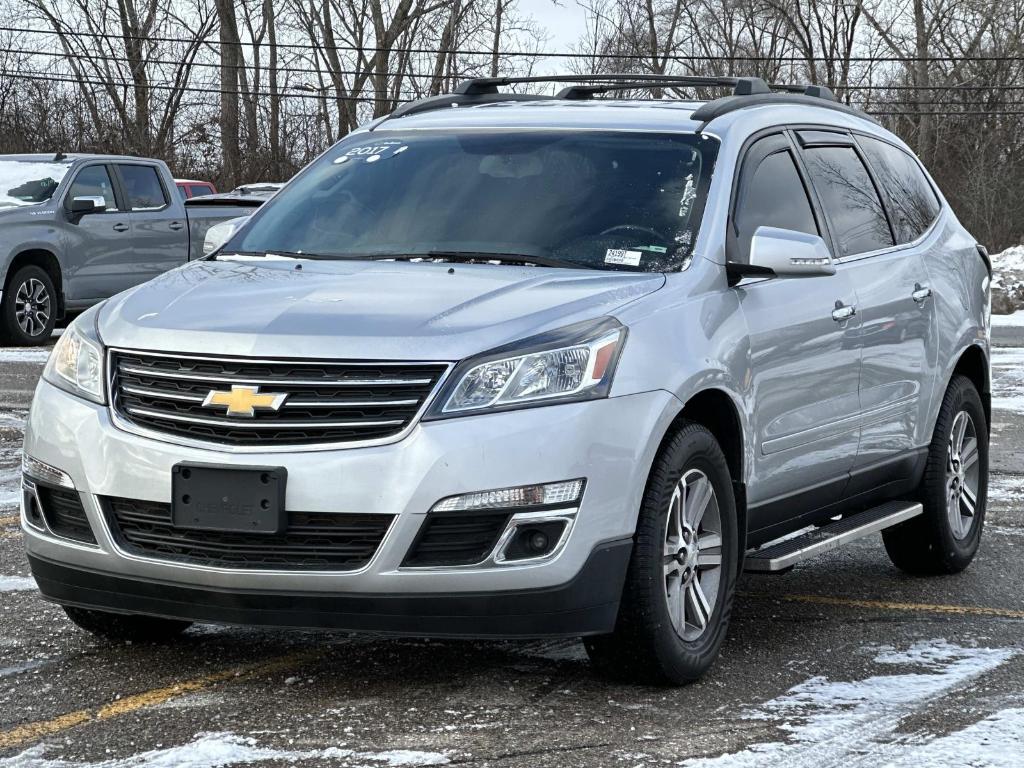 used 2017 Chevrolet Traverse car, priced at $12,996