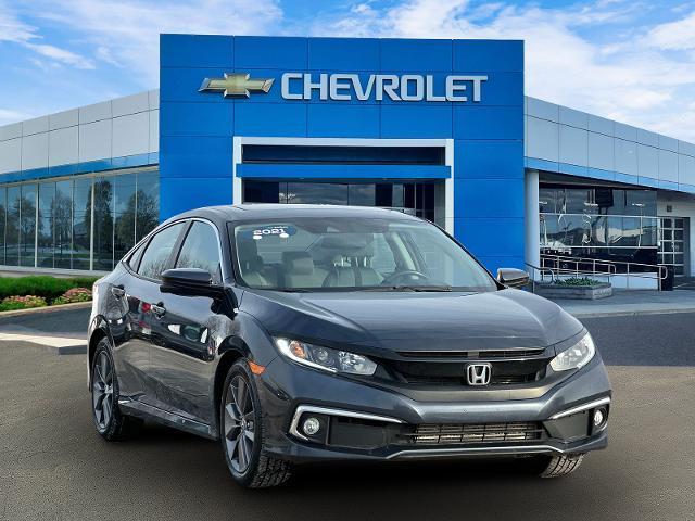 used 2021 Honda Civic car, priced at $20,900