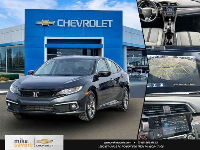 used 2021 Honda Civic car, priced at $20,900