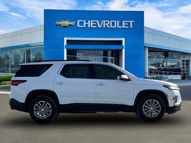 used 2023 Chevrolet Traverse car, priced at $30,900