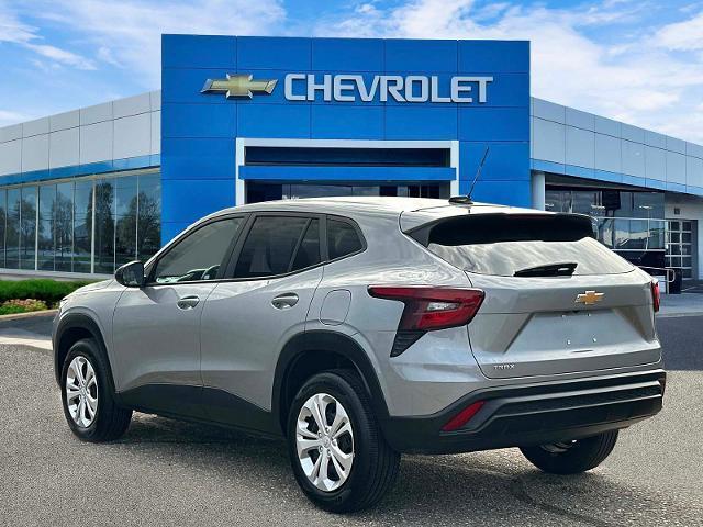 used 2024 Chevrolet Trax car, priced at $18,496