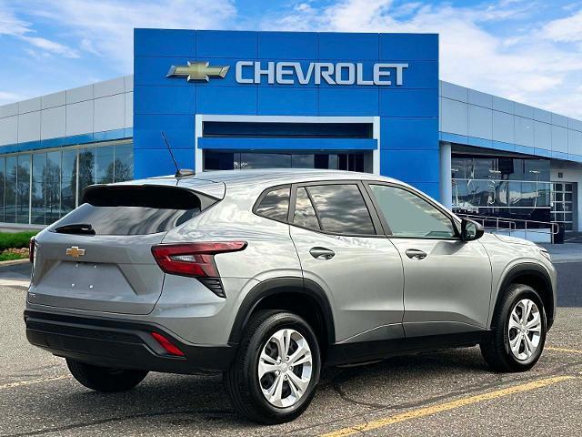 used 2024 Chevrolet Trax car, priced at $18,496