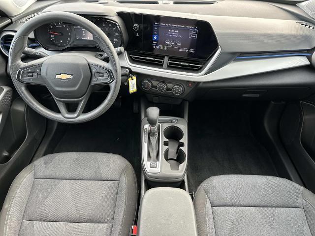 used 2024 Chevrolet Trax car, priced at $18,496