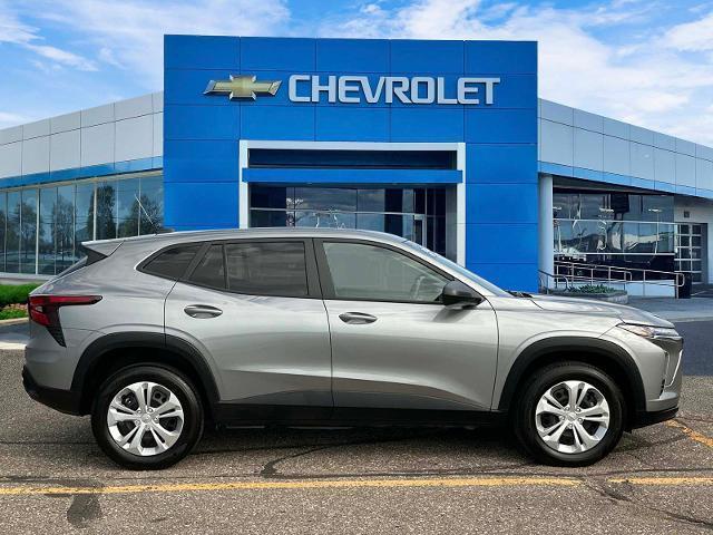 used 2024 Chevrolet Trax car, priced at $18,496