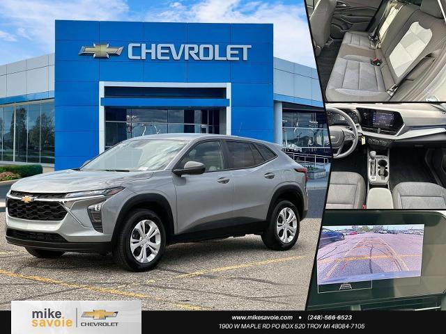 used 2024 Chevrolet Trax car, priced at $18,496