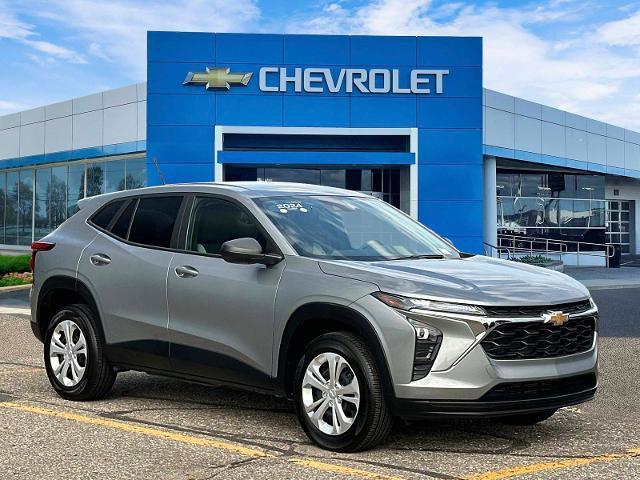 used 2024 Chevrolet Trax car, priced at $18,496