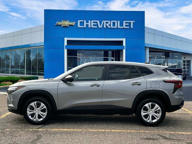 used 2024 Chevrolet Trax car, priced at $18,496