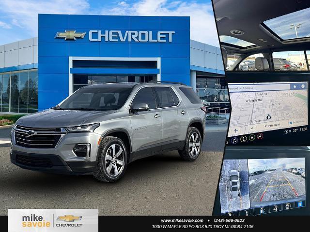 used 2023 Chevrolet Traverse car, priced at $32,496