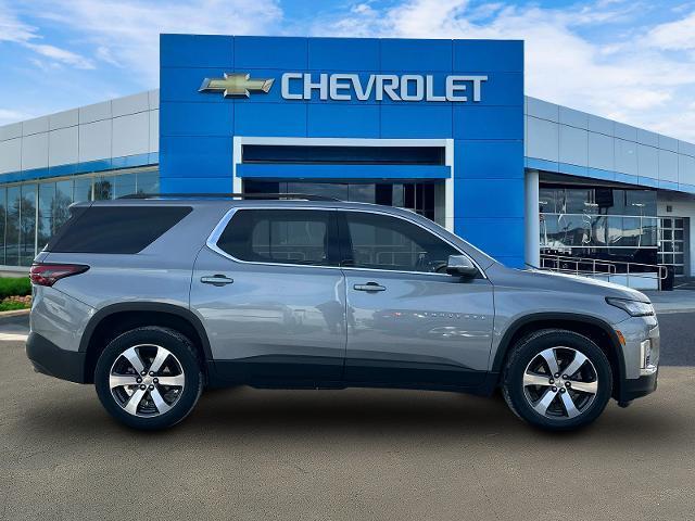 used 2023 Chevrolet Traverse car, priced at $31,500