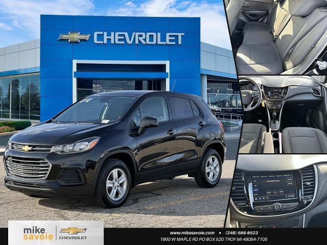 used 2022 Chevrolet Trax car, priced at $16,696