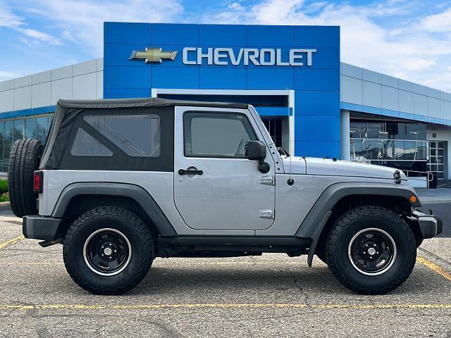 used 2015 Jeep Wrangler car, priced at $15,700