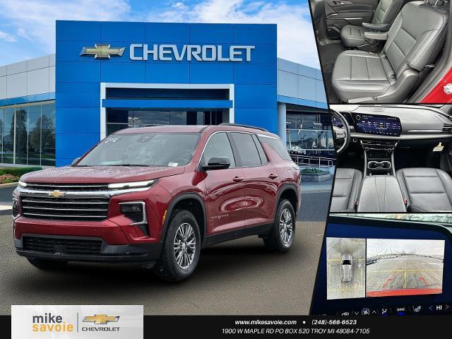 used 2024 Chevrolet Traverse car, priced at $38,396