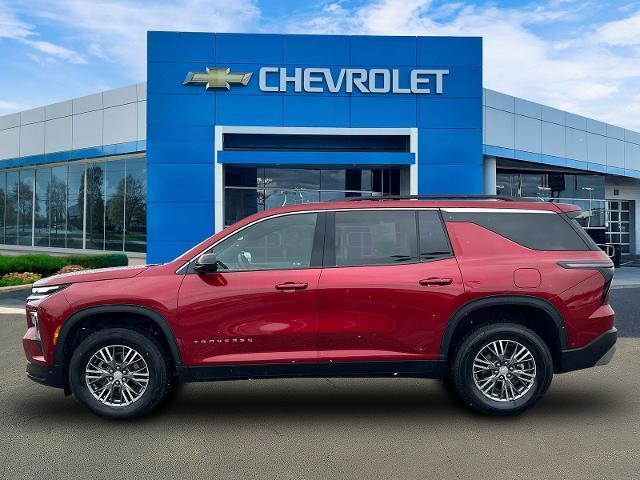 used 2024 Chevrolet Traverse car, priced at $38,396