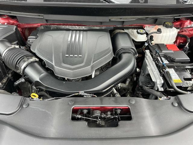 used 2024 Chevrolet Traverse car, priced at $38,396