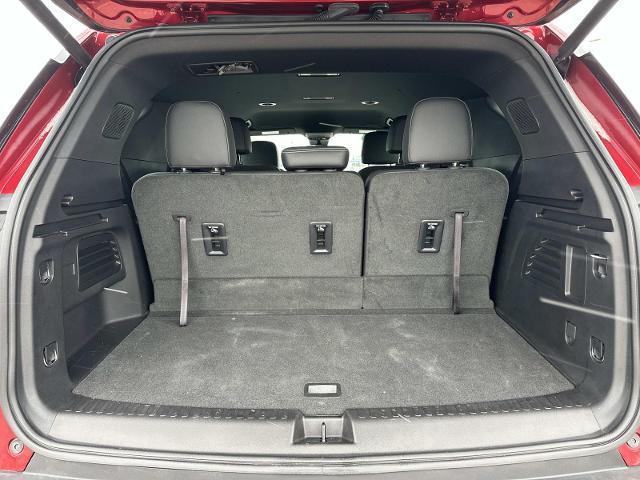 used 2024 Chevrolet Traverse car, priced at $38,396