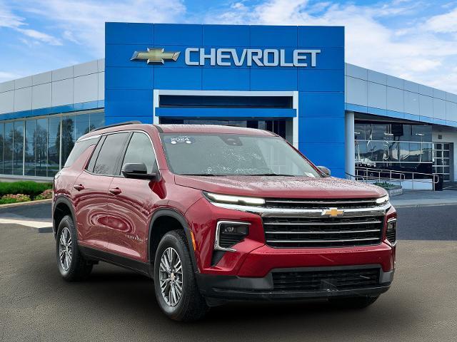 used 2024 Chevrolet Traverse car, priced at $38,396