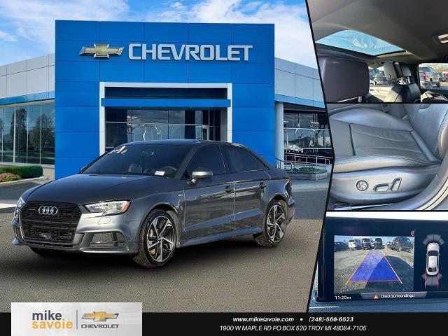used 2020 Audi A3 car, priced at $23,396