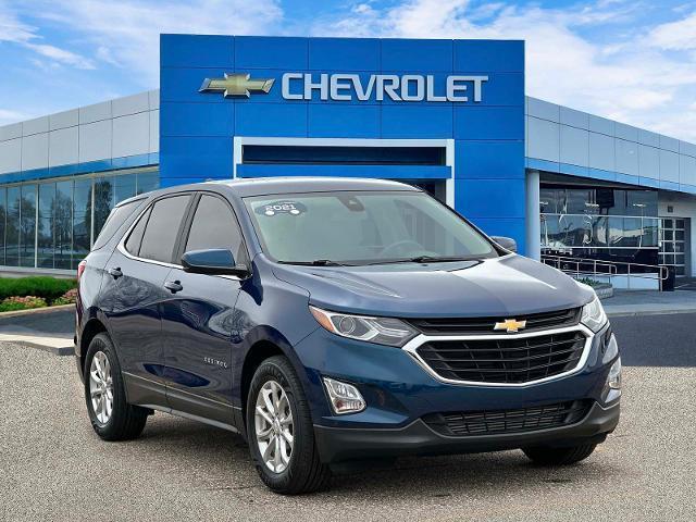 used 2021 Chevrolet Equinox car, priced at $18,600